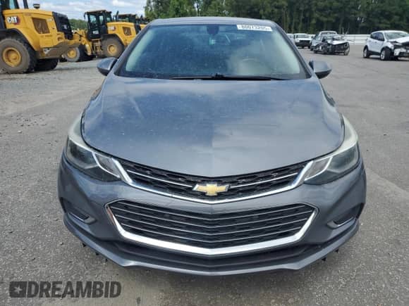 2018 Chevrolet Cruze Premier с VIN 1G1BF5SM0J7219918, выставлен на аукционе Copart как лот 80073205 с пробегом 45 135 миль миль и Списание • Salvage title. История ставок и продаж доступна на DreamBid. Изображение 5.
