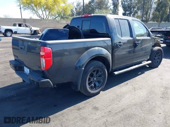 2021 Nissan Frontier SV with VIN 1N6ED0EA7MN702186, listed as a IAAI auction lot 42286772 with 70,393 mi miles and . Bid and sale history available at DreamBid. Image 4.