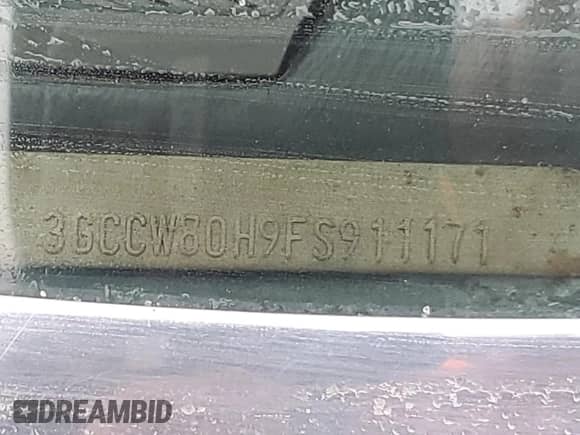1985 Chevrolet El Camino с VIN 3GCCW80H9FS911171, выставлен на аукционе Copart как лот 86569144 с пробегом 47 117 миль миль и Списание • Salvage title. История ставок и продаж доступна на DreamBid. Изображение 12.