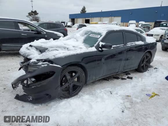 2015 Dodge Charger SXT with VIN 2C3CDXHG1FH819636, listed as a Copart auction lot 45463035 with 78,883 mi miles and Clean title. Bid and sale history available at DreamBid. Image 1.