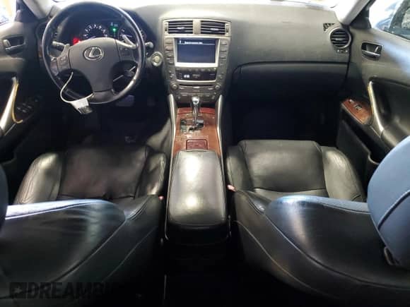 2006 Lexus IS 250 z VIN JTHCK262X65006829, wystawiony jako Copart lot #71203065 z przebiegiem 124 843 mil mil oraz Szkoda całkowita • Salvage title. Historia ofert i sprzedaży dostępna na DreamBid. Obrazek 8.