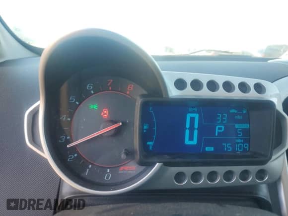 2014 Chevrolet Sonic RS with VIN 1G1JG6SB4E4101469, listed as a Copart auction lot 77568114 with 75,109 mi miles and Salvage title. Bid and sale history available at DreamBid. Image 9.