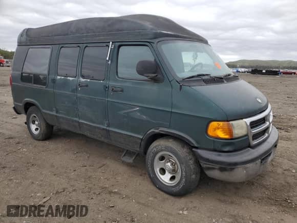 1999 Dodge Cargo Conversion with VIN 2B6HB11Y3XK546506, listed as a Copart auction lot 52465175 with 100,542 mi miles and Clean title. Bid and sale history available at DreamBid. Image 4.