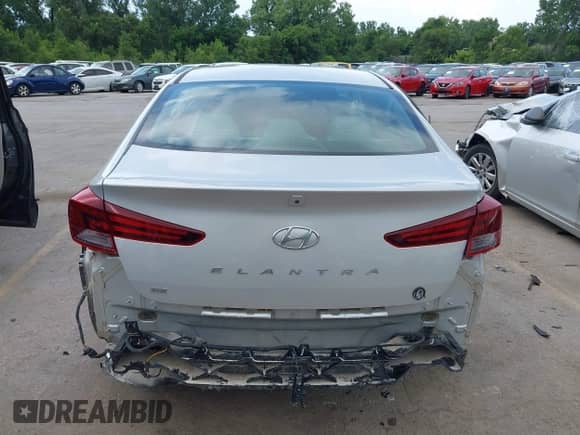 2020 Hyundai Elantra SE with VIN 5NPD74LF3LH513724, listed as a IAAI auction lot 42599067 with 50,531 mi miles and . Bid and sale history available at DreamBid. Image 6.