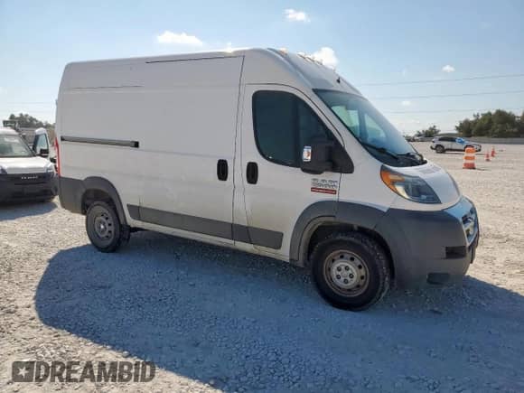 2017 Ram ProMaster Cargo z VIN 3C6TRVCGXHE502288, wystawiony jako Copart lot #80636335 z przebiegiem 182 588 mil mil oraz Czysty tytuł • Clean title. Historia ofert i sprzedaży dostępna na DreamBid. Obrazek 4.