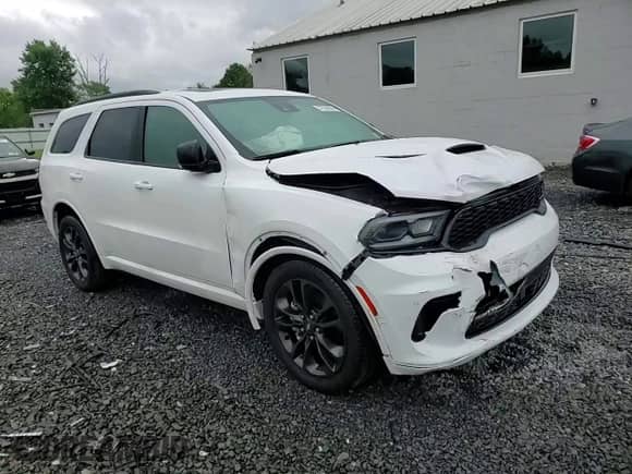 2025 Dodge Durango GT Plus with VIN 1C4RDJDG4SC507736, listed as a Copart auction lot 57764255 with 2,737 mi miles and Salvage title. Bid and sale history available at DreamBid. Image 15.