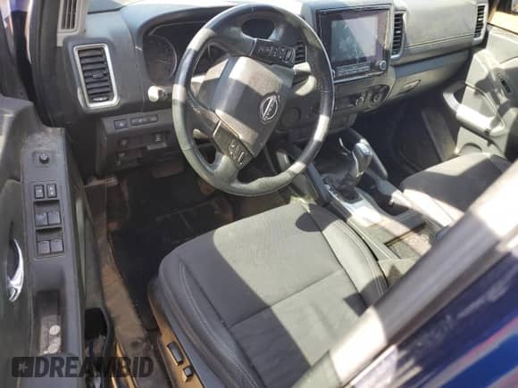 2022 Nissan Frontier SV with VIN 1N6ED1FJ0NN645352, listed as a Copart auction lot 84401924 with Not provided miles and Salvage title. Bid and sale history available at DreamBid. Image 8.