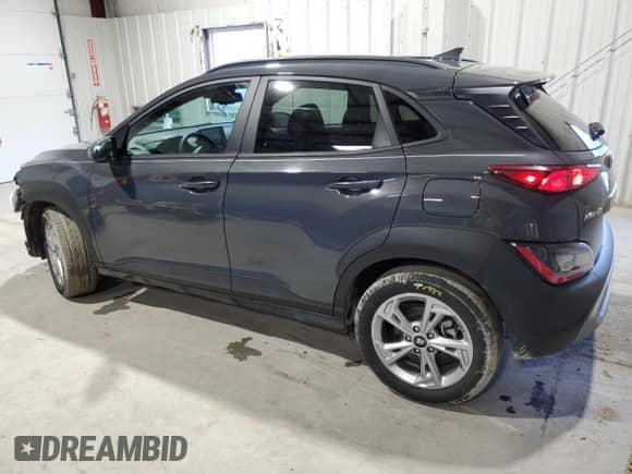 2023 Hyundai Kona SEL с VIN KM8K6CAB5PU061559, выставлен на аукционе Copart как лот 86165125 с пробегом 48 308 миль миль и Чистый • Clean title. История ставок и продаж доступна на DreamBid. Изображение 2.