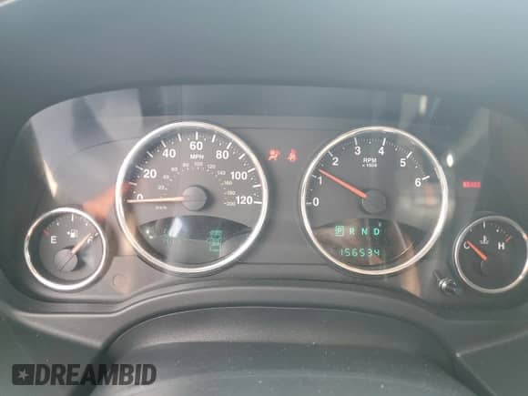 2012 Jeep Compass Limited с VIN 1C4NJCCB6CD651776, выставлен на аукционе Copart как лот 63368575 с пробегом 156 534 миль миль и Списание • Salvage title. История ставок и продаж доступна на DreamBid. Изображение 9.
