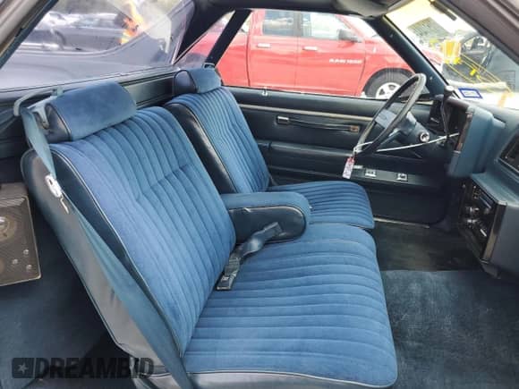 1987 Chevrolet El Camino with VIN 3GCCW80H6HS906982, listed as a Copart auction lot 72517484 with 97,070 mi miles and Salvage title. Bid and sale history available at DreamBid. Image 10.