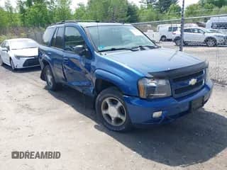 2006 Chevrolet TrailBlazer LS с VIN 1GNDT13S562138133, выставлен на аукционе IAAI как лот 42346597 с пробегом 122 510 миль миль и . История ставок и продаж доступна на DreamBid. Изображение 1.