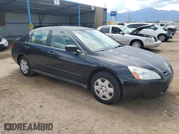 2005 Honda Accord LX с VIN 1HGCM55455A188012, выставлен на аукционе Copart как лот 66684935 с пробегом 169 058 миль миль и Чистый • Clean title. История ставок и продаж доступна на DreamBid. Изображение 4.