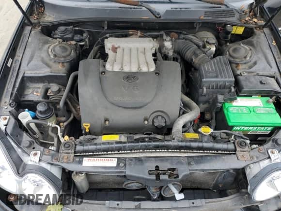 2004 Hyundai Sonata GLS z VIN KMHWF35H94A051940, wystawiony jako Copart lot #73326044 z przebiegiem 88 452 mil mil oraz Szkoda całkowita • Salvage title. Historia ofert i sprzedaży dostępna na DreamBid. Obrazek 11.