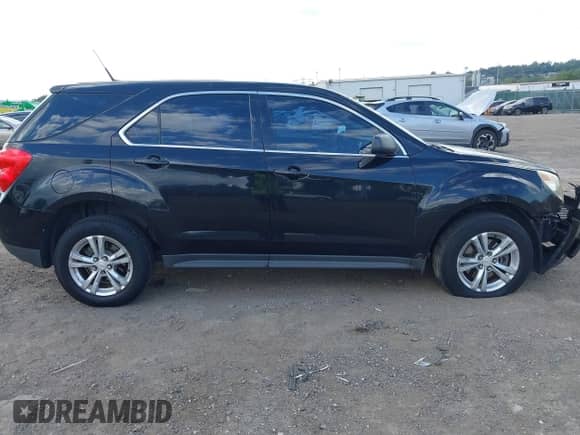 2011 Chevrolet Equinox LS with VIN 2CNFLCEC6B6270894, listed as a IAAI auction lot 43110077 with 128,131 mi miles and . Bid and sale history available at DreamBid. Image 13.