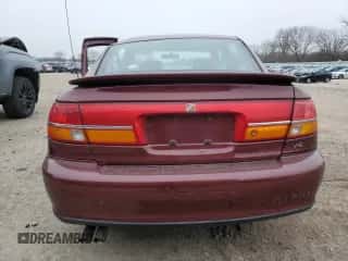 2000 Saturn LS with VIN 1G8JW52R4YY702549, listed as a Copart auction lot 85340484 with Not provided miles and Non repairable. Bid and sale history available at DreamBid. Image 6.
