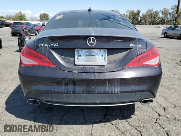 2015 Mercedes-Benz CLA 250 z VIN WDDSJ4GB9FN204236, wystawiony jako Copart lot #83838795 z przebiegiem Nie podano mil oraz Czysty tytuł • Clean title. Historia ofert i sprzedaży dostępna na DreamBid. Obrazek 6.