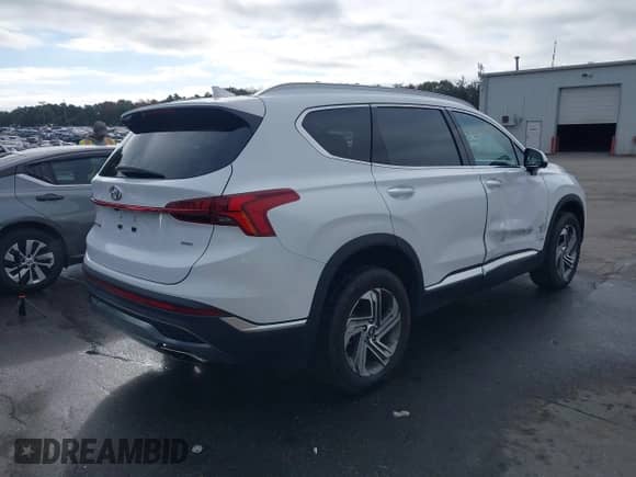 2023 Hyundai Santa Fe SEL with VIN 5NMS3DAJ9PH577926, listed as a IAAI auction lot 43234831 with 13,321 mi miles and . Bid and sale history available at DreamBid. Image 4.