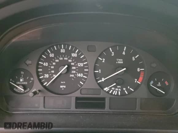 2000 BMW 5 Series 528i с VIN WBADM6346YGU10891, выставлен на аукционе Copart как лот 70666265 с пробегом Не указан миль и Списание • Salvage title. История ставок и продаж доступна на DreamBid. Изображение 9.