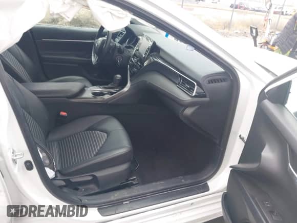 2023 Toyota Camry SE с VIN 4T1G11AK6PU813746, выставлен на аукционе IAAI как лот 41210012 с пробегом 34 717 миль миль и . История ставок и продаж доступна на DreamBid. Изображение 5.