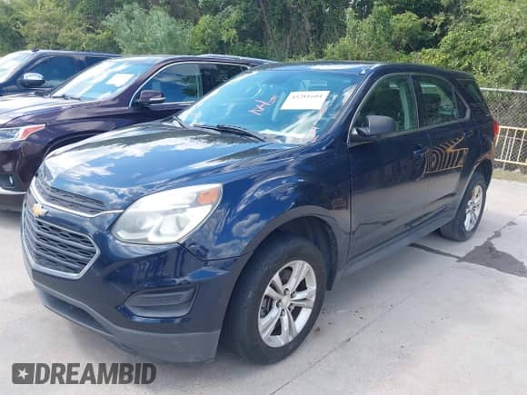 2016 Chevrolet Equinox LS z VIN 2GNALBEK6G1129352, wystawiony jako IAAI lot #43281604 z przebiegiem 207 305 mil mil oraz . Historia ofert i sprzedaży dostępna na DreamBid. Obrazek 2.