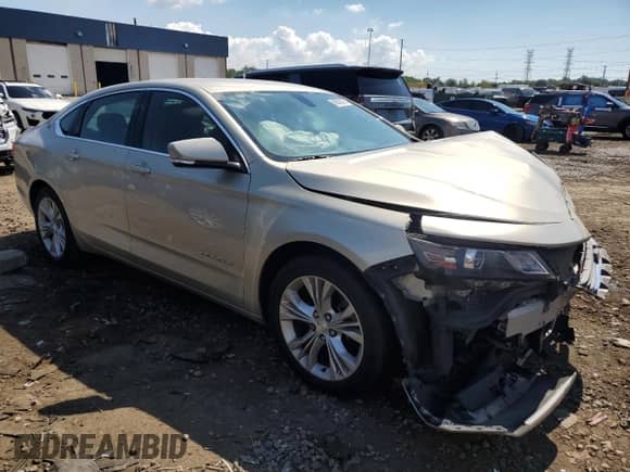 2014 Chevrolet Impala LT с VIN 2G1115SL3E9214895, выставлен на аукционе Copart как лот 69903225 с пробегом 93 987 миль миль и Списание • Salvage title. История ставок и продаж доступна на DreamBid. Изображение 4.