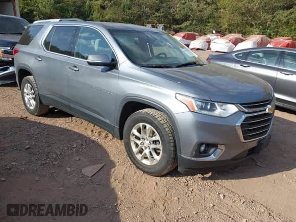 2018 Chevrolet Traverse LT Cloth с VIN 1GNERGKW1JJ106918, выставлен на аукционе IAAI как лот 42974078 с пробегом 114 367 миль миль и . История ставок и продаж доступна на DreamBid. Изображение 1.