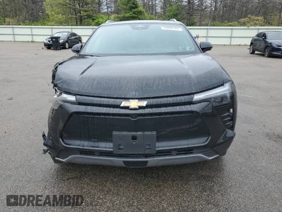 2025 Chevrolet Blazer EV AWD LT с VIN 3GNKDGRJ9SS134364, выставлен на аукционе Copart как лот 56896725 с пробегом 2 168 миль миль и Списание • Salvage title. История ставок и продаж доступна на DreamBid. Изображение 5.