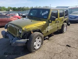 2008 Jeep Wrangler Unlimited X z VIN 1J4GB39108L505868, wystawiony jako Copart lot #54970455 z przebiegiem 225 794 mil mil oraz Szkoda całkowita • Salvage title. Historia ofert i sprzedaży dostępna na DreamBid. Obrazek 1.