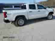 2024 Chevrolet Colorado 4WD Work Truck with VIN 1GCPTBEK2R1274089, listed as a Copart auction lot 50957165 with 23,957 mi miles and Salvage title. Bid and sale history available at DreamBid. Image 3.