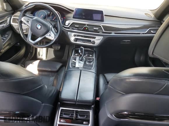 2017 BMW 7 Series 740e xDrive with VIN WBA7J2C39HG497904, listed as a Copart auction lot 66635585 with 161,992 mi miles and Clean title. Bid and sale history available at DreamBid. Image 8.