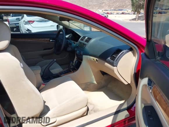 2003 Honda Accord EX with VIN 1HGCM72633A005415, listed as a IAAI auction lot 42974488 with 134,685 mi miles and . Bid and sale history available at DreamBid. Image 5.