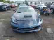 2014 Chevrolet Corvette Z51 3LT with VIN 1G1YL2D70E5105363, listed as a IAAI auction lot 43432205 with 25,347 mi miles and . Bid and sale history available at DreamBid. Image 13.