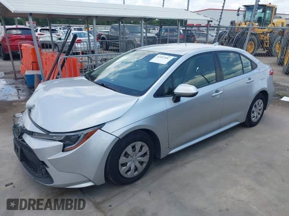 2021 Toyota Corolla L с VIN JTDDPMAE1MJ136765, выставлен на аукционе IAAI как лот 42497687 с пробегом 72 755 миль миль и . История ставок и продаж доступна на DreamBid. Изображение 17.