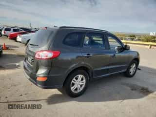 2012 Hyundai Santa Fe GLS with VIN 5XYZG3AB4CG102761, listed as a Copart auction lot 82676005 with 185,000 mi miles and Clean title. Bid and sale history available at DreamBid. Image 3.