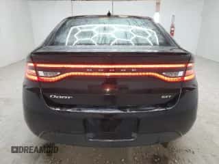 2016 Dodge Dart SXT with VIN 1C3CDFBB3GD529405, listed as a Copart auction lot 87483135 with 133,782 mi miles and Salvage title. Bid and sale history available at DreamBid. Image 6.