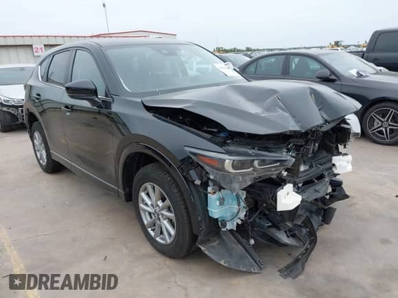 2024 Mazda CX-5 S Select z VIN JM3KFBBL6R0462562, wystawiony jako IAAI lot #42941341 z przebiegiem 13 970 mil mil oraz . Historia ofert i sprzedaży dostępna na DreamBid. Obrazek 1.