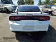 2014 Dodge Charger SRT-8 with VIN 2C3CDXEJ7EH257708, listed as a Copart auction lot 66433634 with 78,681 mi miles and Salvage title. Bid and sale history available at DreamBid. Image 6.