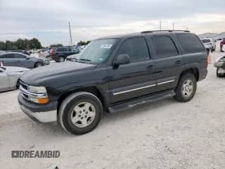 2004 Chevrolet Tahoe LT с VIN 1GNEC13ZX4R162093, выставлен на аукционе Copart как лот 81947535 с пробегом 123 472 миль миль и Списание • Salvage title. История ставок и продаж доступна на DreamBid. Изображение 1.