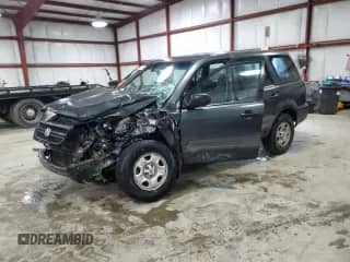 2003 Honda Pilot LX с VIN 2HKYF18103H522168, выставлен на аукционе Copart как лот 60117995 с пробегом 346 800 миль миль и Списание • Salvage title. История ставок и продаж доступна на DreamBid. Изображение 1.