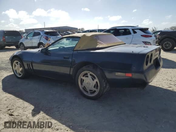 1989 Chevrolet Corvette с VIN 1G1YY3182K5122469, выставлен на аукционе Copart как лот 78359604 с пробегом Не указан миль и Списание • Salvage title. История ставок и продаж доступна на DreamBid. Изображение 2.