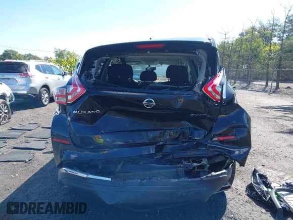 2018 Nissan Murano SV с VIN 5N1AZ2MH7JN125745, выставлен на аукционе IAAI как лот 43248277 с пробегом 75 302 миль миль и . История ставок и продаж доступна на DreamBid. Изображение 16.