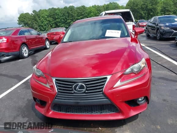 2015 Lexus IS 250 с VIN JTHBF1D23F5063208, выставлен на аукционе IAAI как лот 42963130 с пробегом 144 398 миль миль и . История ставок и продаж доступна на DreamBid. Изображение 12.