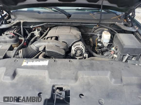 2010 Chevrolet Silverado 1500 LT with VIN 3GCRKSE30AG167536, listed as a Copart auction lot 85180305 with 189,386 mi miles and Salvage title. Bid and sale history available at DreamBid. Image 11.