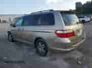 2005 Honda Odyssey EX z VIN 5FNRL384X5B400342, wystawiony jako Copart lot #80887225 z przebiegiem 214 575 mil mil oraz Szkoda całkowita • Salvage title. Historia ofert i sprzedaży dostępna na DreamBid. Obrazek 2.