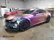 2017 Lexus RC 350 with VIN JTHSE5BC1H5007826, listed as a Copart auction lot 85651624 with 76,539 mi miles and Salvage title. Bid and sale history available at DreamBid. Image 1.