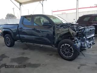 2024 Toyota Tacoma SR5 with VIN 3TMLB5JN5RM080565, listed as a IAAI auction lot 42584677 with 17,149 mi miles and . Bid and sale history available at DreamBid. Image 1.