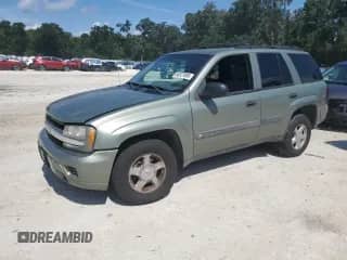 2003 Chevrolet TrailBlazer LT с VIN 1GNDT13S532373336, выставлен на аукционе Copart как лот 66527895 с пробегом 123 764 миль миль и На запчасти • Non repairable. История ставок и продаж доступна на DreamBid. Изображение 1.