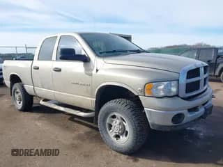2004 Dodge 2500 SLT with VIN 3D7KU28C74G253413, listed as a IAAI auction lot 41596170 with 223,687 mi miles and . Bid and sale history available at DreamBid. Image 1.