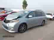 2017 Toyota Sienna SE with VIN 5TDXZ3DC3HS824500, listed as a IAAI auction lot 43064229 with 137,947 mi miles and . Bid and sale history available at DreamBid. Image 18.