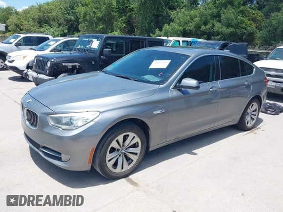 2012 BMW 5 Series 535i Gran Turismo with VIN WBASN2C5XCC202261, listed as a IAAI auction lot 42623253 with 144,014 mi miles and . Bid and sale history available at DreamBid. Image 2.